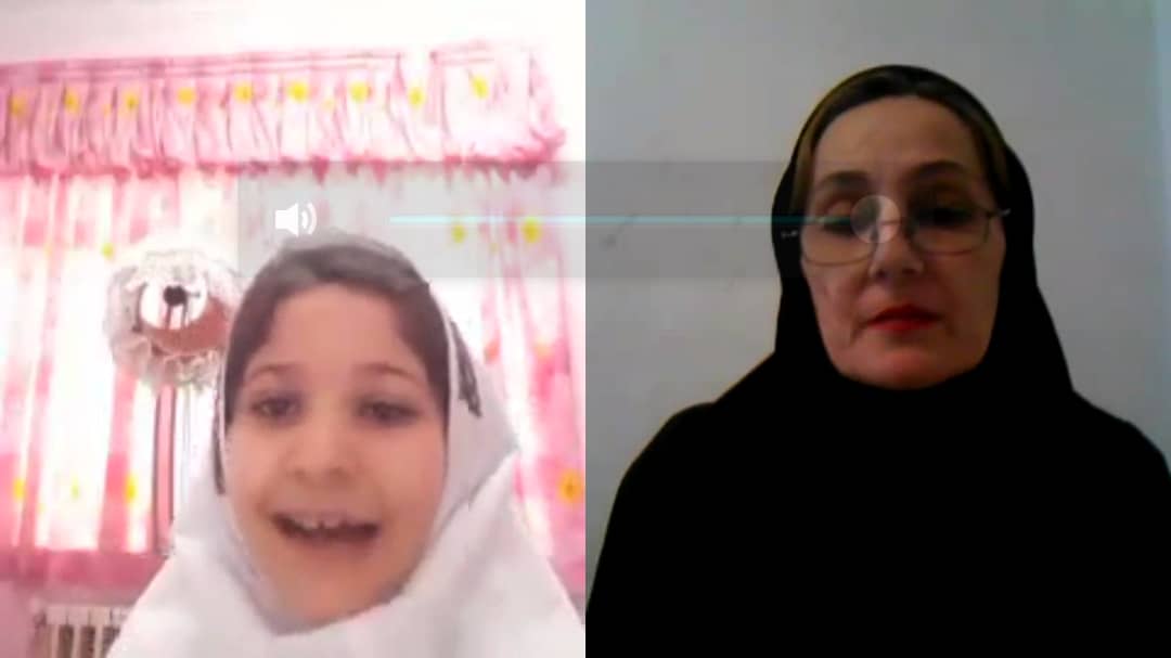 پرسش و پاسخ آنلاین توسط خانم نوعی کلاس دوم «ب»